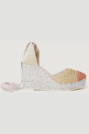 Espadrilles Zapatos de tacón CIMA RAFIA /PLATINO 11559038 para mujer