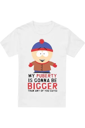 South Park Camiseta manga larga Puberty para hombre