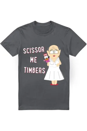 South Park Camiseta manga larga Scissor Me Timbers para hombre