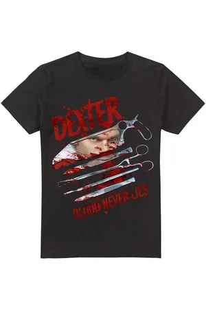 Dexter Camiseta manga larga Blood Never Lies para hombre