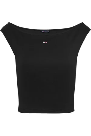 Tommy Hilfiger Camiseta TJW BOAT NECK TOP SS DW0DW20234 para mujer
