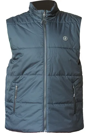 Skechers Abrigo de plumas GO Shield Vest para hombre