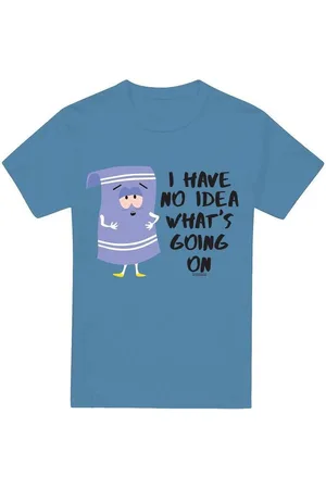 South Park Camiseta manga larga No Idea para hombre
