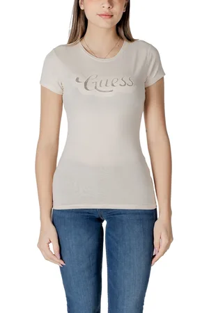 Guess Camiseta SS DOT LOGO R3 W5GI47 KA0Q1 para mujer