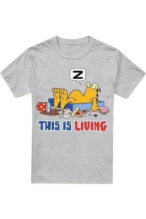 Garfield Camiseta manga larga This Is Living para hombre