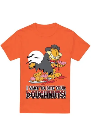 Garfield Camiseta manga larga I Vant Doughnuts para hombre