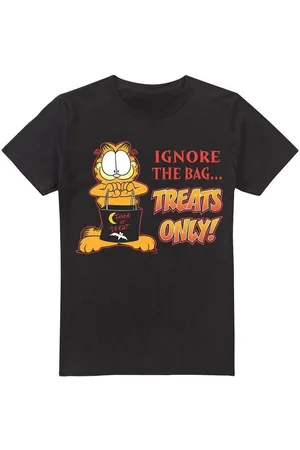 Garfield Camiseta manga larga Treats Only para hombre