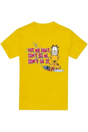 Garfield Camiseta manga larga Not My Fault para hombre