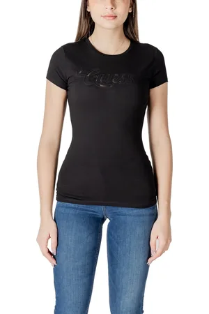 Guess Camiseta SS DOT LOGO R3 W5GI47 KA0Q1 para mujer