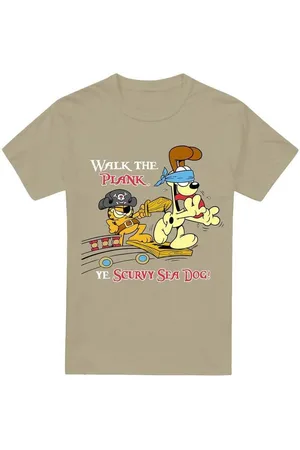 Garfield Camiseta manga larga Walk The Plank para hombre