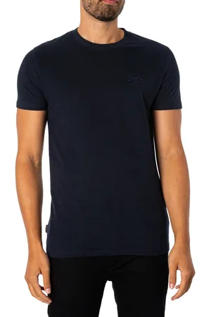 Superdry Camiseta Camiseta bordada con logo vintage para hombre