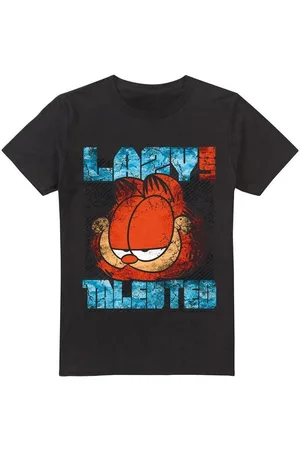 Garfield Camiseta manga larga Lazy But Talented para hombre