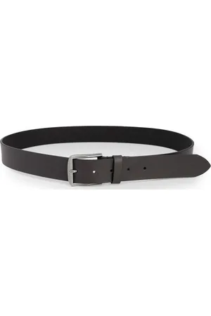 Calvin Klein Cinturón CLASSIC FLAT R LTHR BELT 35MM K50K511421 para hombre