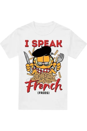 Garfield Camiseta manga larga Speaking Love para hombre