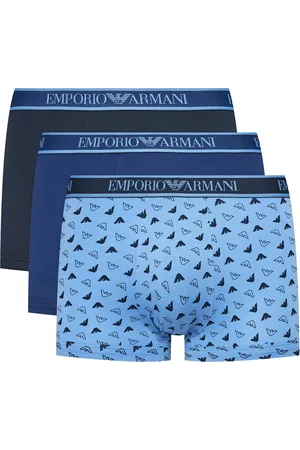 EA7 Boxer 3 PACK TRUNK 112130 4F717 para hombre
