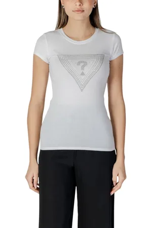 Guess Camiseta SS TRIANGLE OMBRE R3 W5GI43 KA0Q1 para mujer