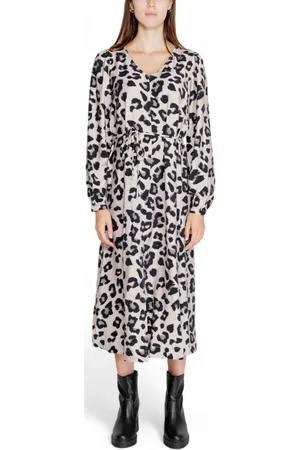 JACQUELINE DE YONG Vestido largo JDYCAROLINE L/S MIDI SLIT DRESS WVN 15330353 para mujer