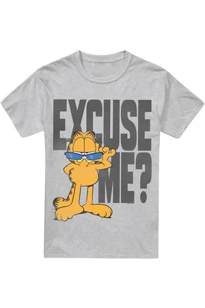 Garfield Camiseta manga larga Excuse Me? para hombre
