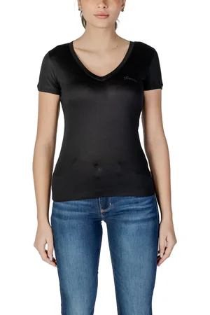 Guess Camiseta VN SS LIGHT BASIC W5GP31 KCSX2 para mujer