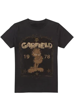 Garfield Camiseta manga larga Est 1978 para hombre