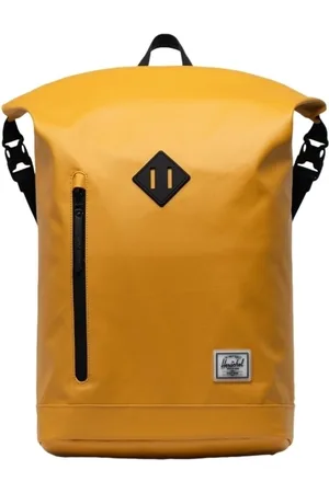 Herschel Mochila Roll Top Backpack - Brass para mujer