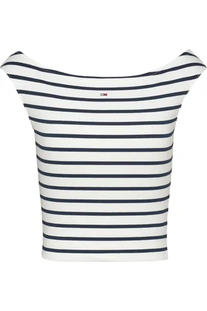 Tommy Hilfiger Camiseta TJW BOAT NECK TOP SS DW0DW20234 para mujer