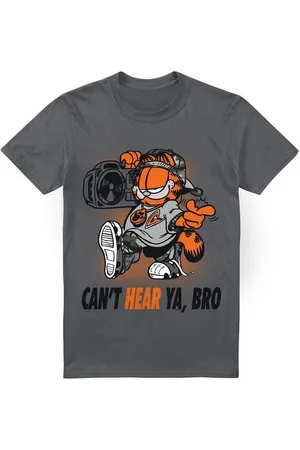 Garfield Camiseta manga larga Oh Snap para hombre