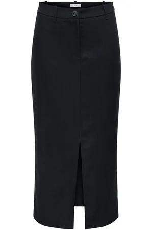 JACQUELINE DE YONG Falda JDYULRIKKE MW MIDI SLIT SKIRT PNT 15332699 para mujer