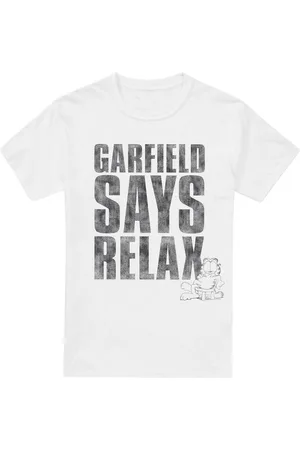 Garfield Camiseta manga larga Relax para hombre