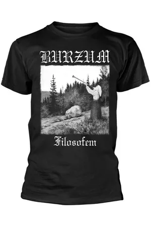 Burzum Camiseta manga larga Filosofem 2018 para mujer
