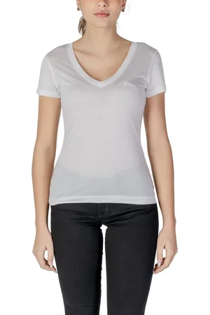 Guess Camiseta VN SS LIGHT BASIC W5GP31 KCSX2 para mujer