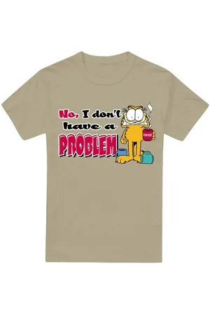 Garfield Camiseta manga larga No Problem para hombre