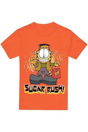 Garfield Camiseta manga larga Sugar Rush para hombre