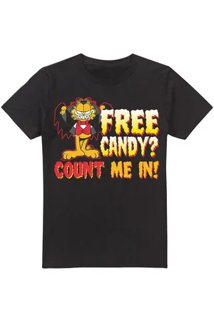 Garfield Camiseta manga larga Count Me In para hombre