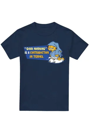 Garfield Camiseta manga larga Contradiction In Terms para hombre