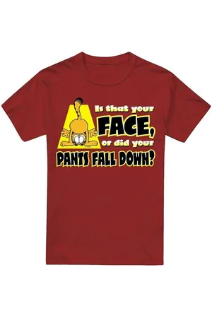 Garfield Camiseta manga larga Attractive para hombre