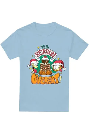 Garfield Camiseta manga larga Tis The Season To Overeat para hombre