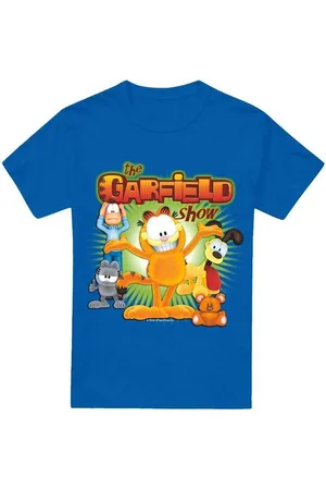 Garfield Camiseta manga larga The Show para hombre
