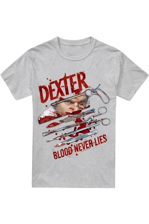 Dexter Camiseta manga larga Blood Never Lies para hombre
