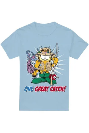 Garfield Camiseta manga larga One Great Catch para hombre