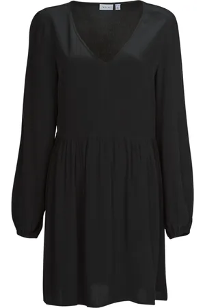 VILA Vestido VIFINI L/S SHORT DRESS para mujer