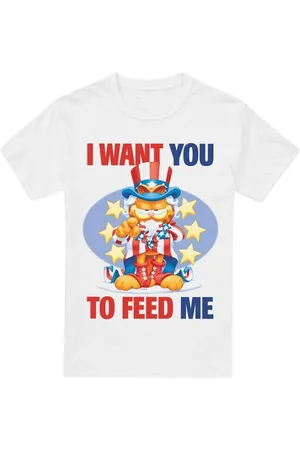 Garfield Camiseta manga larga I Want You para hombre