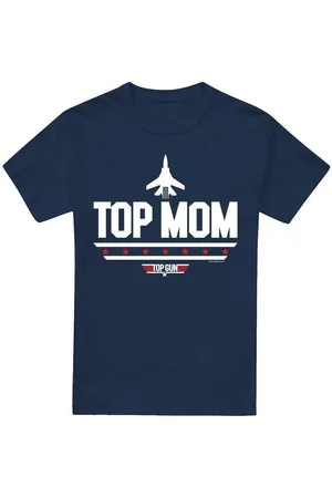 Top Gun Camiseta manga larga Top Mom para hombre