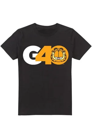 Garfield Camiseta manga larga G40 para hombre