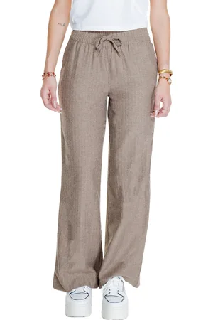 JACQUELINE DE YONG Pantalón fluido JDYPAULA LIFE HW WIDE PANT WVN 15329718 para mujer