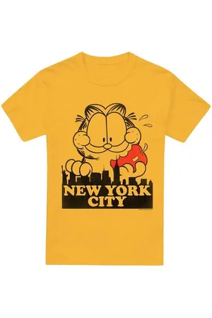 Garfield Camiseta manga larga Big Apple para hombre