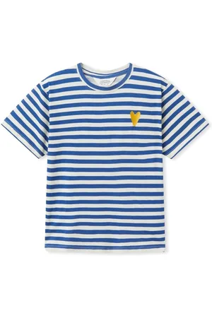 Compañía fantástica Jersey COMPAÑIA FANTÁSTICA T-Shirt 42017 - Navy Blue/White para mujer