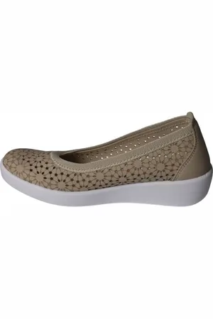 Doctor Cutillas Bailarinas Manoletinas caladas para mujer