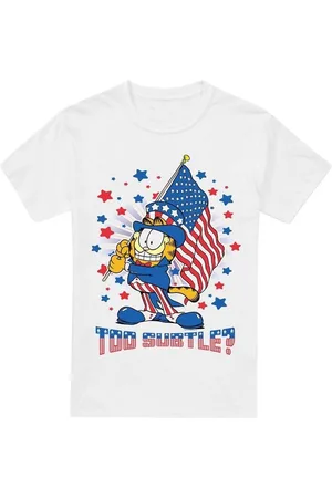 Garfield Camiseta manga larga Subtle para hombre