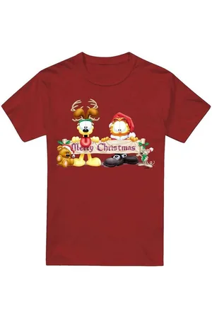 Garfield Camiseta manga larga TV6104 para hombre